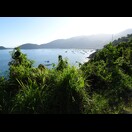 Die Bucht, an der unser aktuelles Hotel liegt